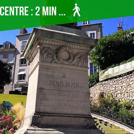 Au Fil De Loire Apartment Блоа Екстериор снимка