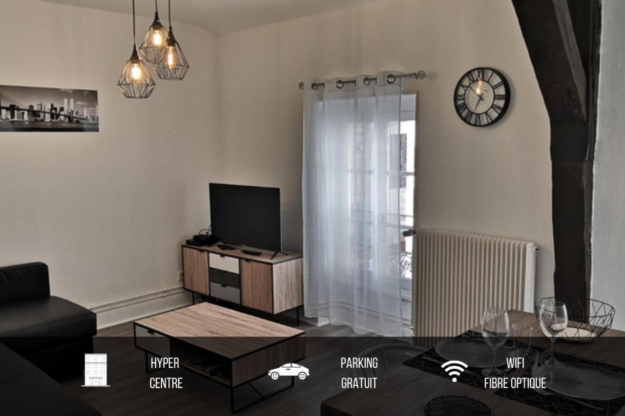 Au Fil De Loire Apartment Блоа Екстериор снимка