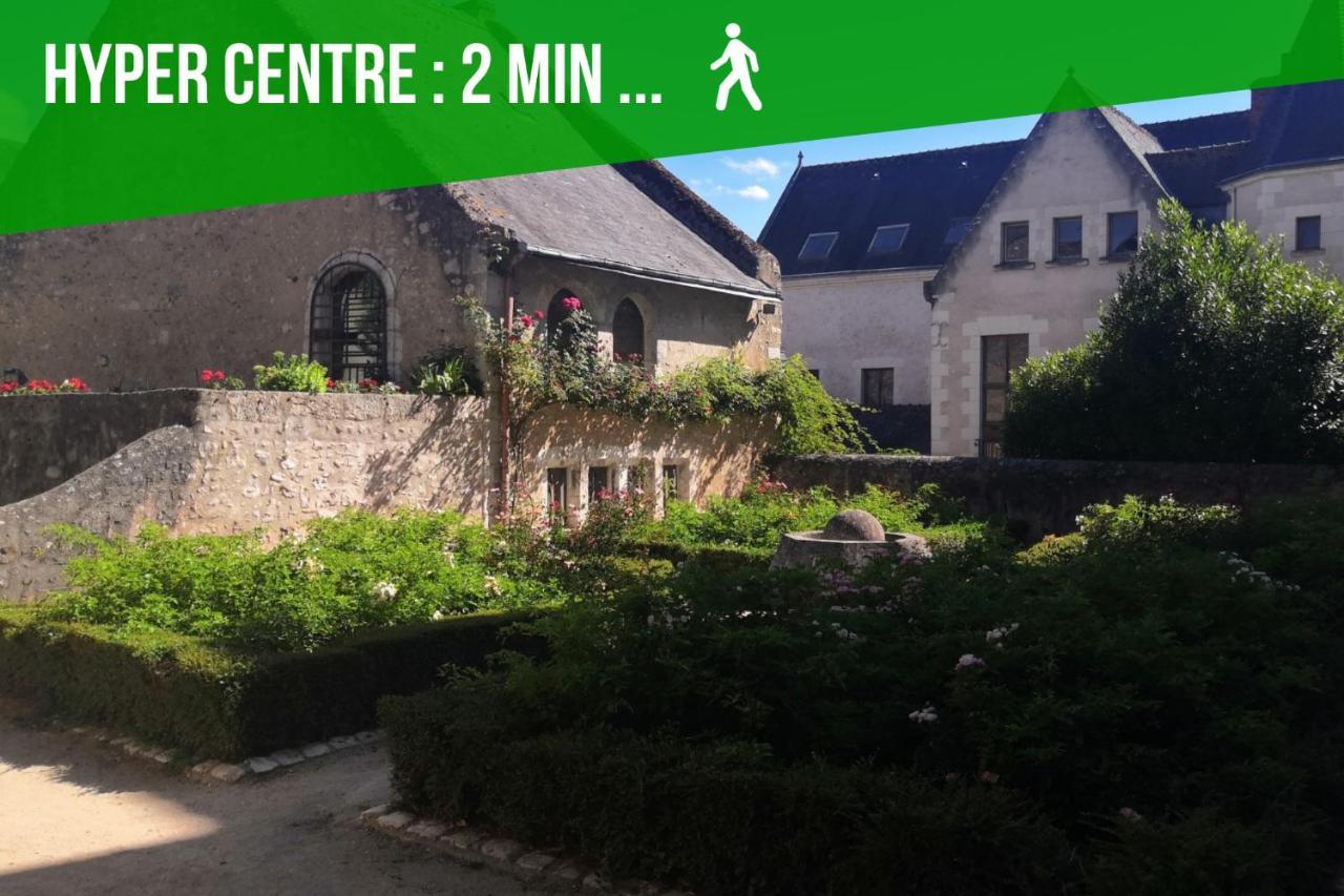 Au Fil De Loire Apartment Блоа Екстериор снимка