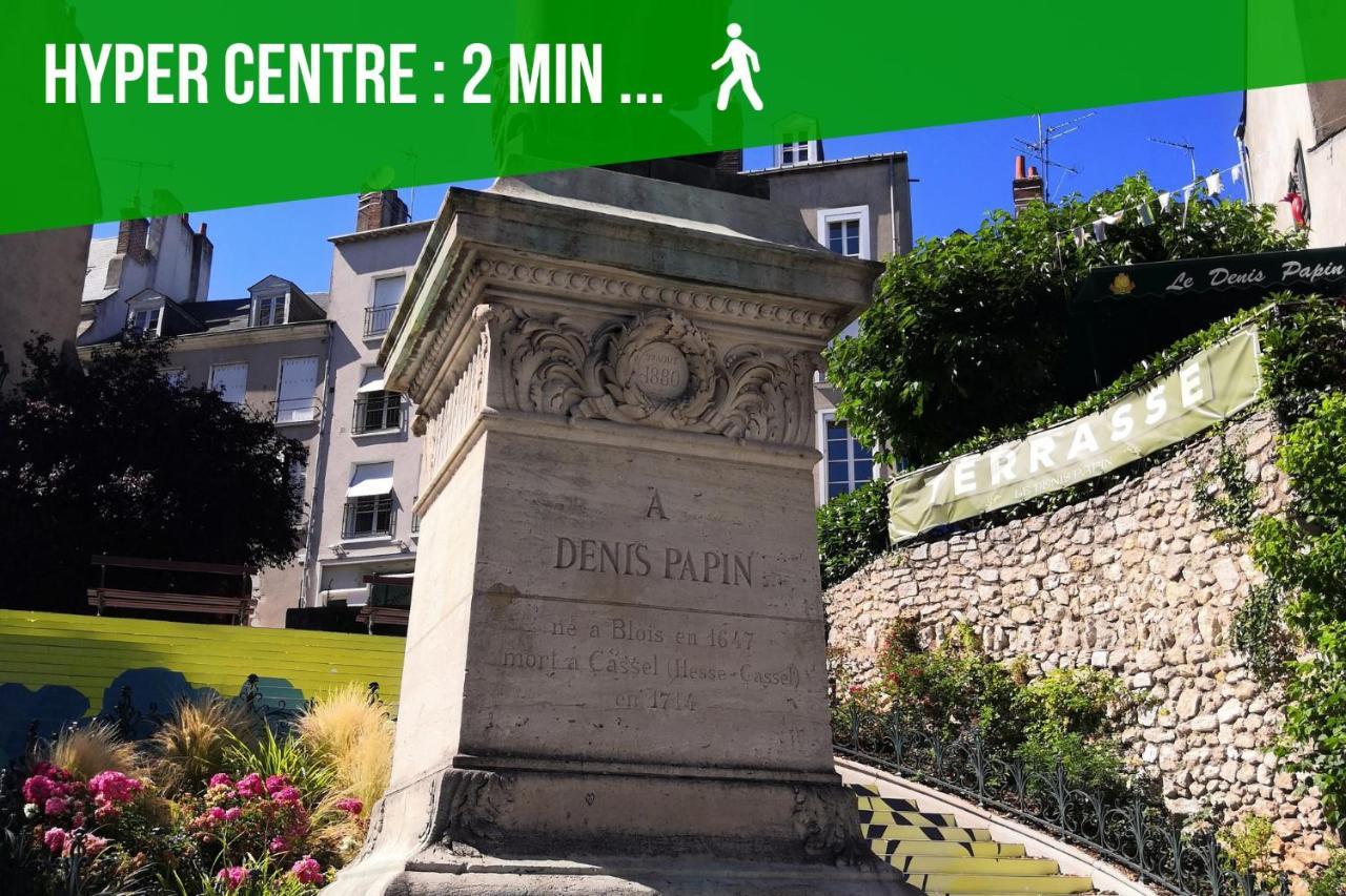 Au Fil De Loire Apartment Блоа Екстериор снимка