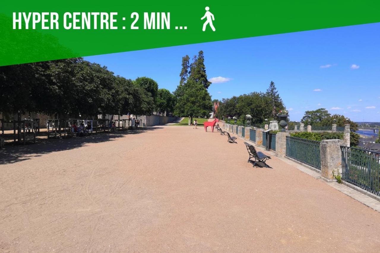 Au Fil De Loire Apartment Блоа Екстериор снимка